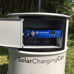 Solar Charging Can & MSC 110Ah Power Bank Solar Charging Can & MSC 110Ah Power Bank
