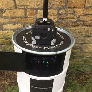 Solar Charging Can & 95Ah Power Bank Solar Charging Can & 95Ah Power Bank