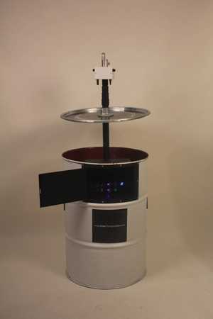 Solar Charging Can part assembled Solar Charging Can part assembled