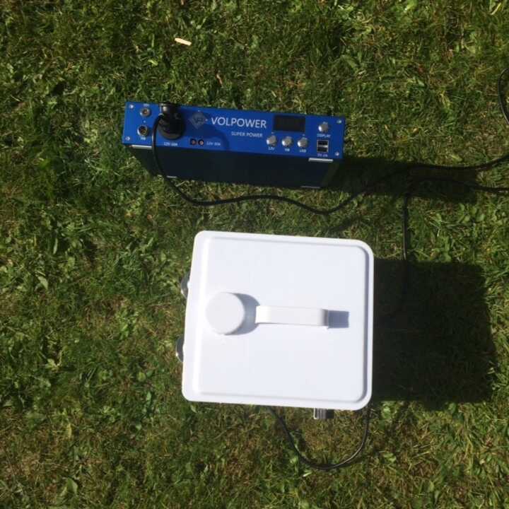 MSC 113Ah + Super Power Bank Laptop Charger