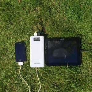 MSC QC 15000mAh Power Bank charging Tablet