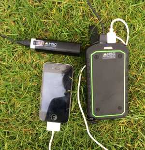 MSC Overland Power Bank and Jump Starter MSC Overland Power Bank and Jump Starter