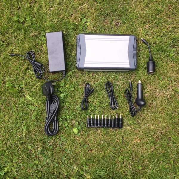 MSC Super Power Bank 200W 5v QC USB, 12v-19v Laptop