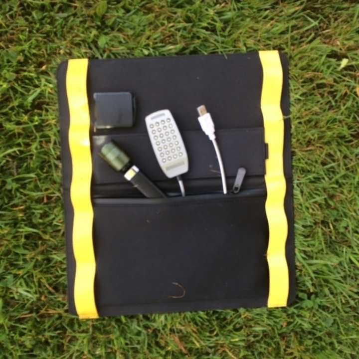 13W folding Solar panel & Power Bank