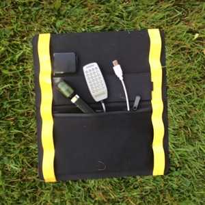 13W folding Solar panel & Power Bank 13W folding Solar panel & Power Bank