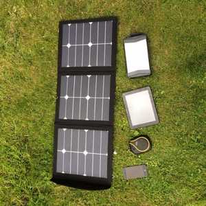 45W 5v/12v/19v folding solar panel 45W 5v/12v/19v folding solar panel