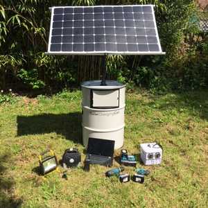 Solar Charging Can & Controller