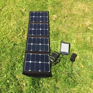 MSC 90W 5v/12v/19v folding solar panel