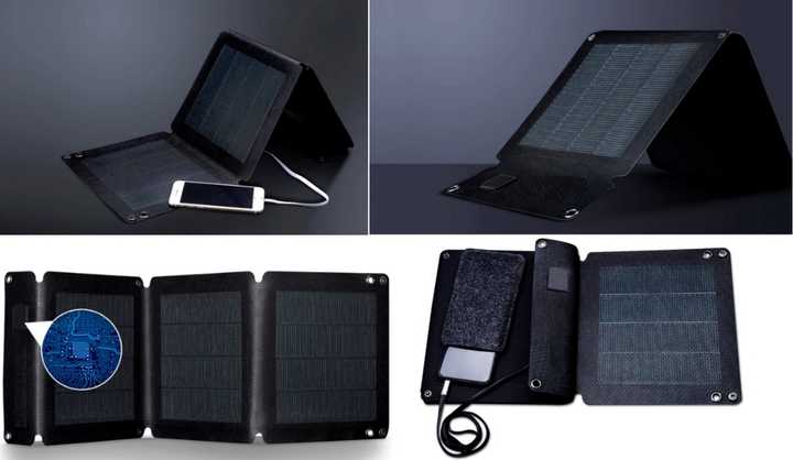 MSC CIGS Folding Solar Charger