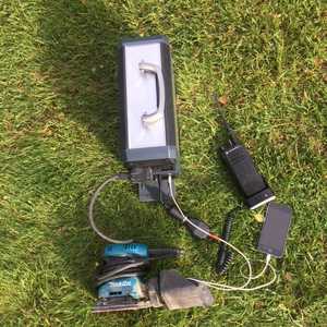 MSC 500W Super Power Bank & power tools