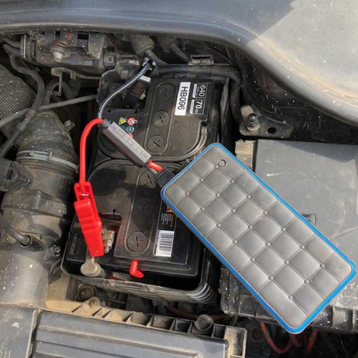 MSC Overland + 18Ah power bank jumper