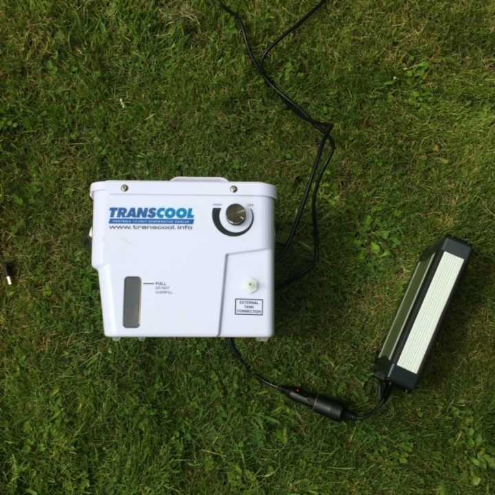MSC 52Ah Super Power Bank Transcool charger