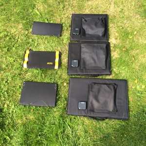 MSC Portable Solar Charging Panels