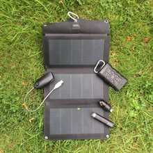 MSC 10W/15W/20W CIGS Expedition 5V Folding Solar Panel Charger 