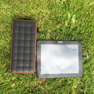 MSC Overland +  IP65 Waterproof power bank & Tablet