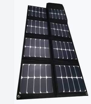 120W 5v/12v/19v folding solar panel