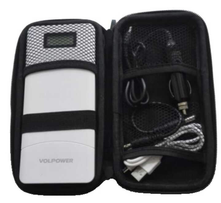 MSC QC 15000mAh Power Bank & iPhone