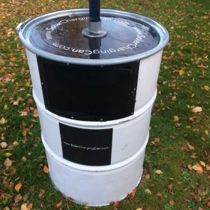 Solar Charging Can and Controler