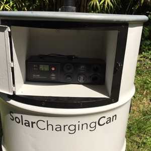 Solar Charging Can Control Panel