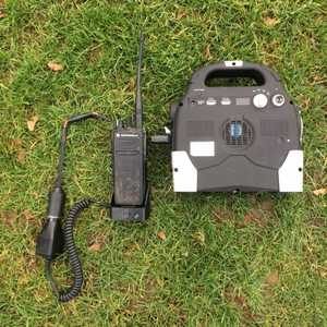 MSC 95Ah Super Power Bank & Motorola Radio MSC 95Ah Super Power Bank & Motorola Radio