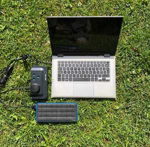 MSC Overland +, Inverter & Laptop MSC Overland +, Inverter & Laptop