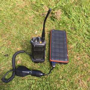 MSC Overland + 18Ah power bank charging 12v Motorola radio MSC Overland + 18Ah power bank charging 12 Motorola