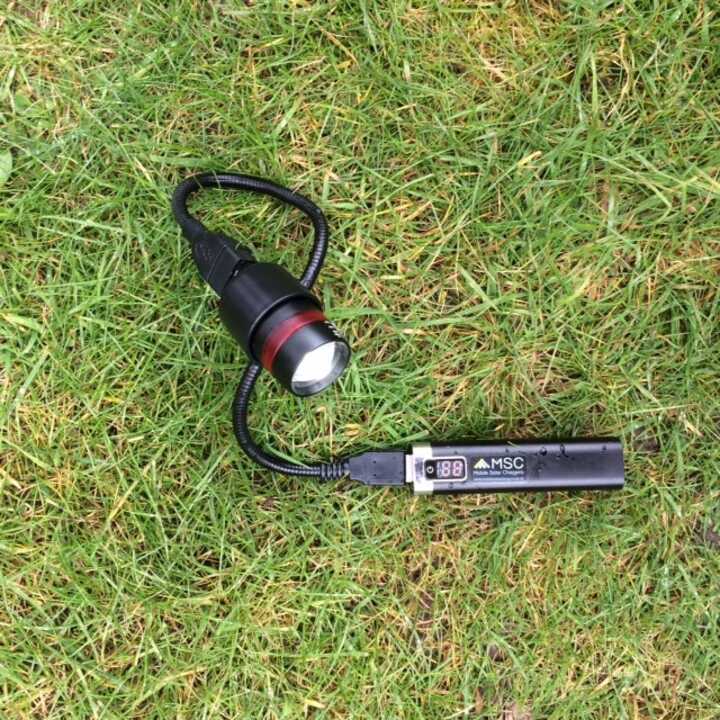 MSC Power Stick and usb Torch