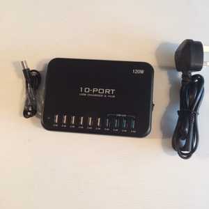 MSC 10 x usb mains charger MSC 10 x usb mains charger