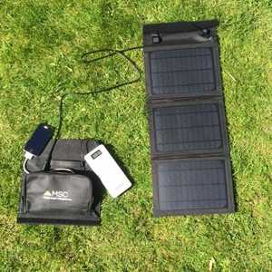 MSC QC 15000mAh Power Bank & MSC 15w Solar Chager MSC QC 15000mAh Power Bank & MSC 15w Solar Chager
