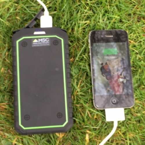 MSC Overland Power bank and jump starter MSC Overland Power bank and jump starter