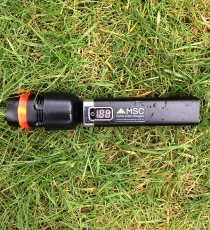 MSC USB High powered torch & Power Stick