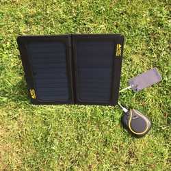 MSC 13W SunPower Folding Solar Panel 5v dual USB