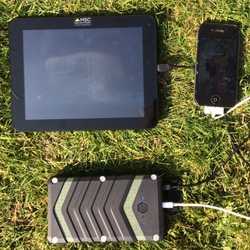MSC Aqua Trek + IP67 Waterproof Power Bank, 18Ah  (8 + phone charges )