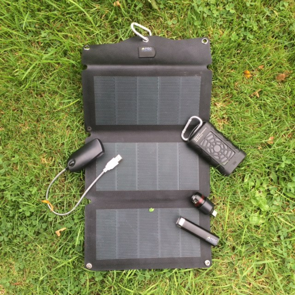 Solar power charger discount